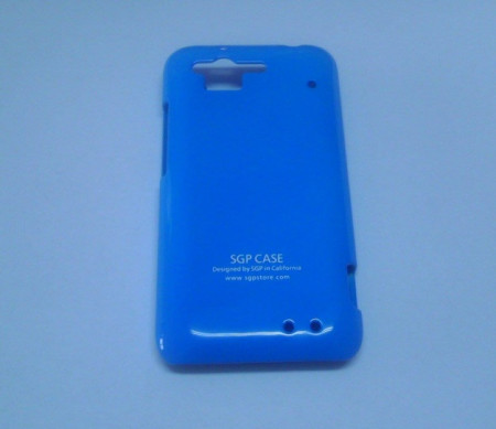 Твърди гърбове Твърди гърбове за HTC Твърд предпазен гръб SGP за HTC Rhyme G20 син